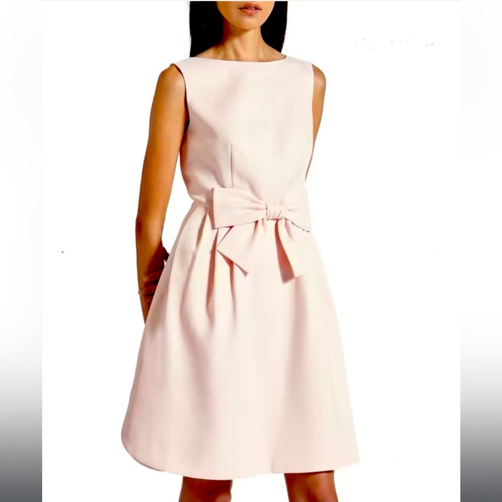 Ted Baker Nuhad Bow Detail mini dress